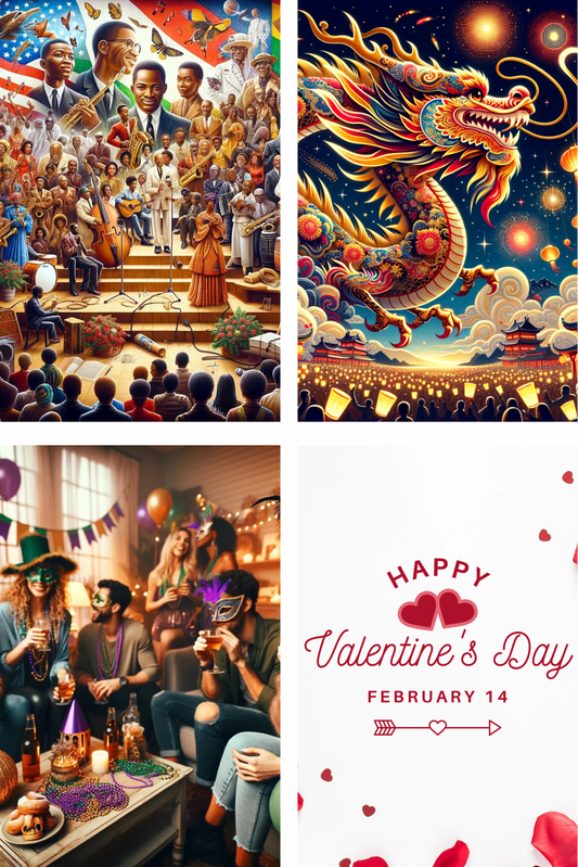 February Celebrations 2024